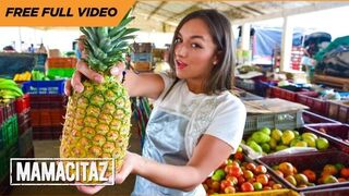 MAMACITAZ - Латинка с большой попой Лорена Кастро Готова К Потрясающему Траху Киски В Полной Сцене порно